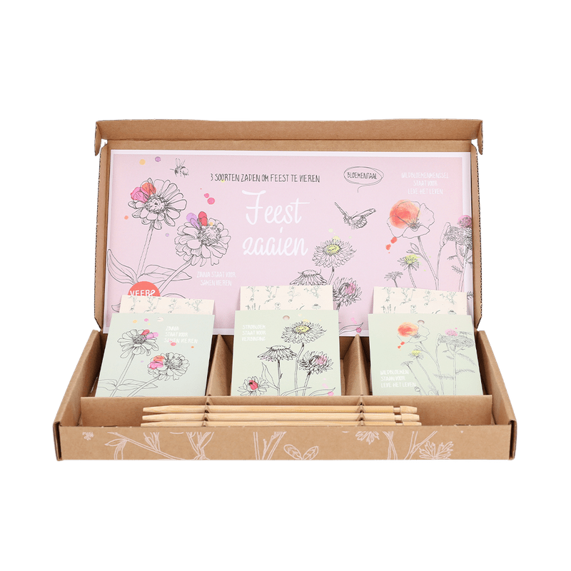 Zadenbox 'Feest zaaien'