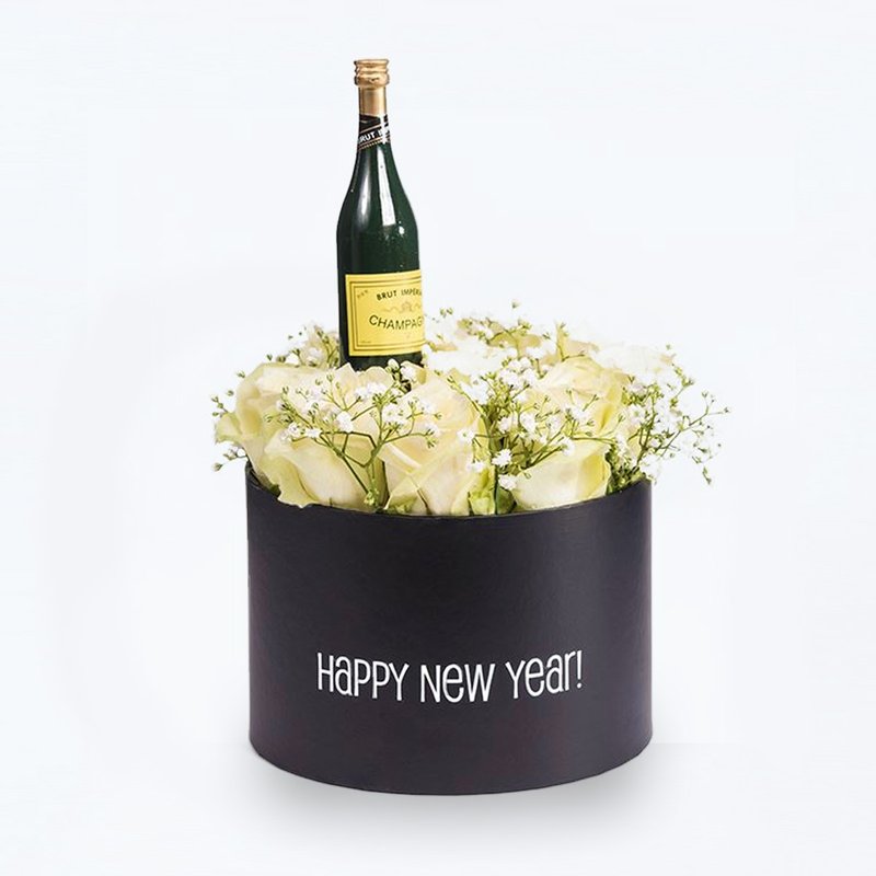 Rozentaart 'nieuwjaar'