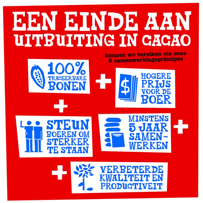 Tony’s Chocolonely ‘Bedankt’