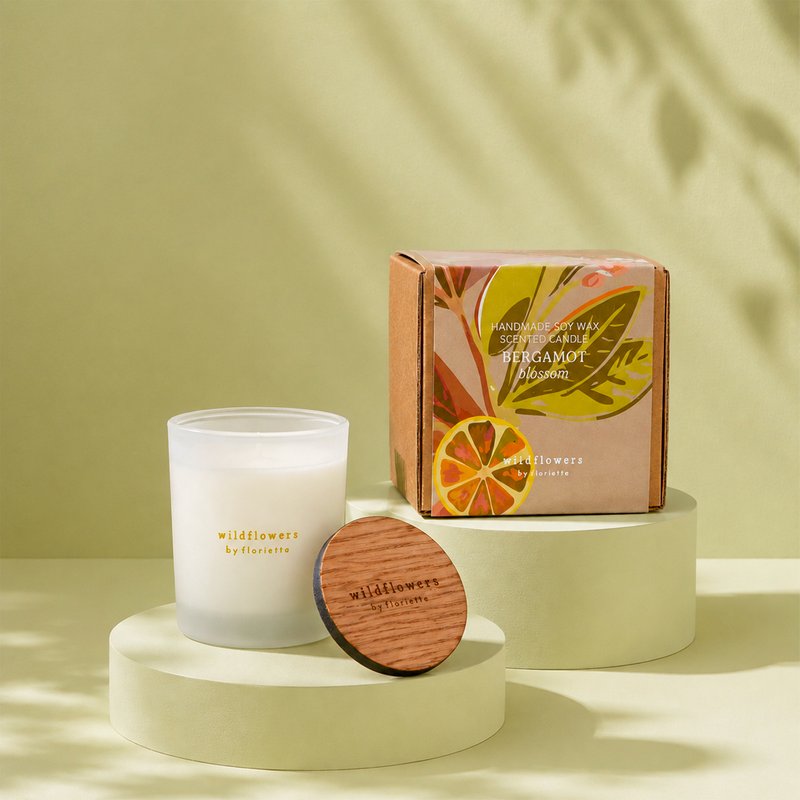Geurkaars Bergamot Blossom