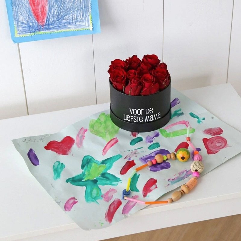 Rozentaart ‘Liefste mama’