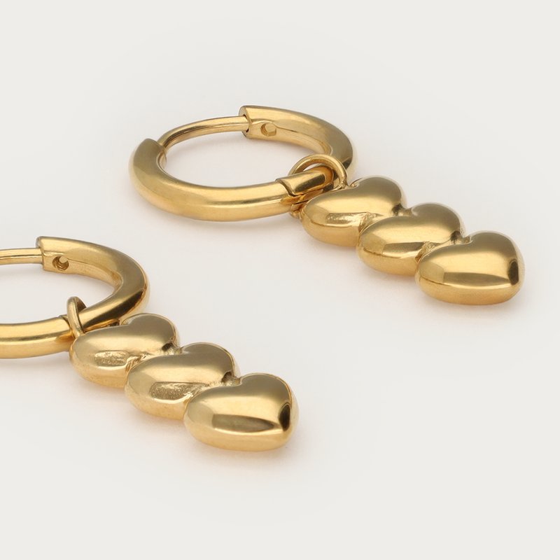 My Jewellery hartjes oorbellen