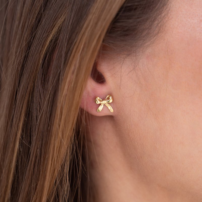 My Jewellery strikjes oorbellen