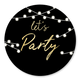 Let's party met lampjes