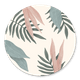 Botanisch bladeren pastel