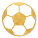 Voetbal goud