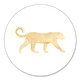 Leopard goud