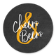 Cheers & Beers krijtbord