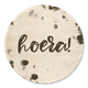 Vintage 'hoera!'