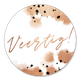 Veertig met koper waterverf