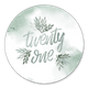 Twenty one blaadjes