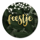 Feestje jungle met lampjes