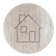 Houten huisje
