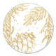 Dennentakje goud