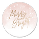 Merry and Bright roze