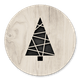 Kerstboom hout