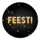 Feest folieballon krijtbord