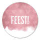 Feest met waterverf en hartjes