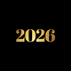 2026 zwart