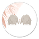 Olifant tweeling meisjes met vogels