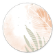 Botanisch aardetinten meisje