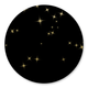 Zwart met sparkles