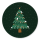 Kerstboom met hartjes