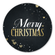 Merry Christmas spetters en hartjes