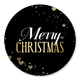 Merry Christmas hartjes met spetters