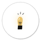 Lichtpuntje op wit
