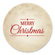 Merry Christmas vintage