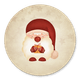 Kerstkabouter vintage