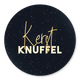 Kerstknuffel donkerblauw
