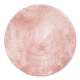 Maan en zon roze