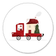 Kerst verhuisbusje