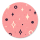 Funky roze