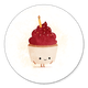 Kerstige cupcake