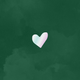 Waterverf groen holo