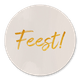 Feest in goudlook op beige
