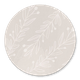 Beige en witte takjes