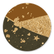 Geboorte - landschap jongen goud1