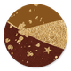 Geboorte - landschap meisje goud1