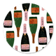 Champagne illustratie