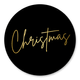 Christmas goud - zwarte