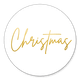 Christmas goud - wit