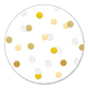Confetti Goud Wit