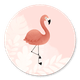 Flamingo jungle