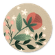 Botanisch - bloemen, takjes en kraft