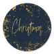 Kerst gouden structuur en Christmas