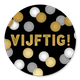 Grijze confetti Vijftig!